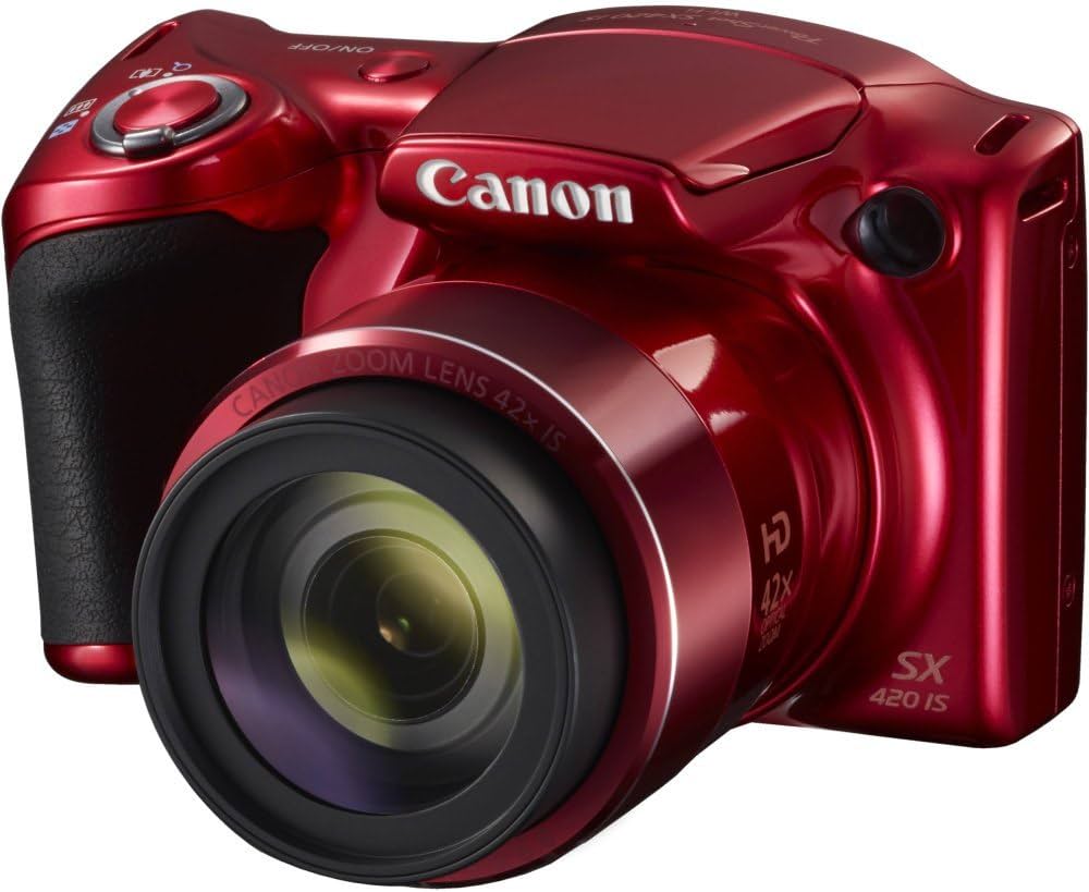 動作品　訳あり！　Canon PowerShot 420 IS デジタルカメラ Canon-PowerShot-SX420-IS-